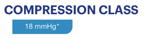 Load image into Gallery viewer, Activa Anti-Embolism 18mmHg Knee High Closed Toe