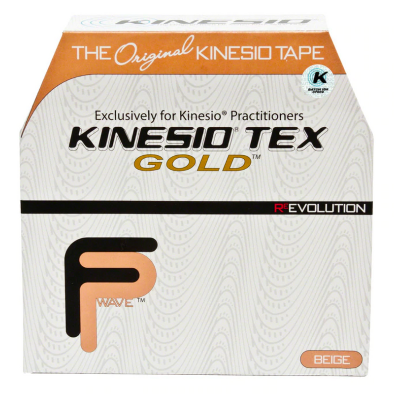 Load image into Gallery viewer, Kinesio Tex Gold FP: 2" W x 103.3' L - 1 Clinical Roll