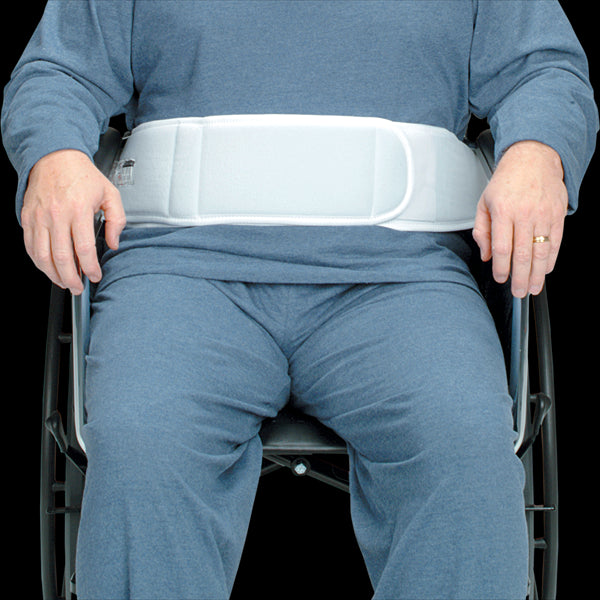 Load image into Gallery viewer, DeRoyal Foam Wheelchair Belt w/ Hook and Loop Closure