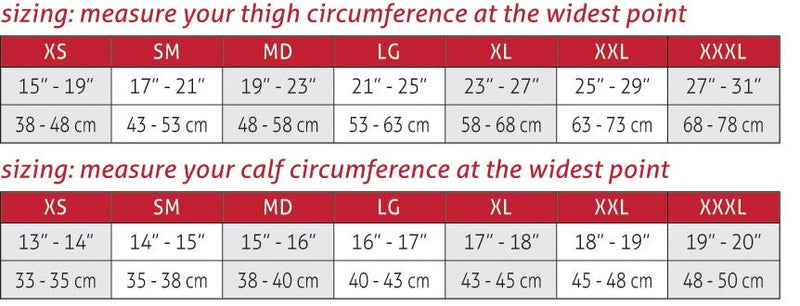 Load image into Gallery viewer, Mueller Graduated Compression Leg Sleeves, Black - Pair