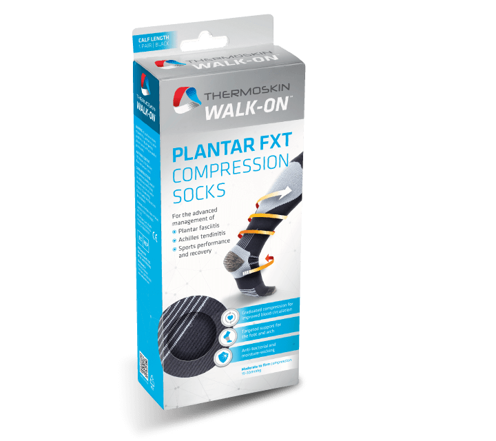 Load image into Gallery viewer, Thermoskin Plantar FXT Compression Socks, Calf