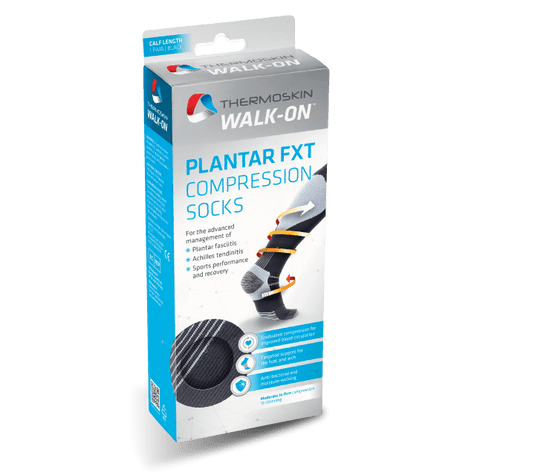 Thermoskin Plantar FXT Compression Socks, Calf