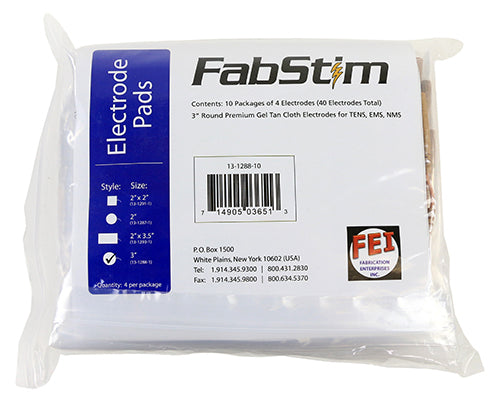 Load image into Gallery viewer, FabStim self-adhesive TENS Electrodes