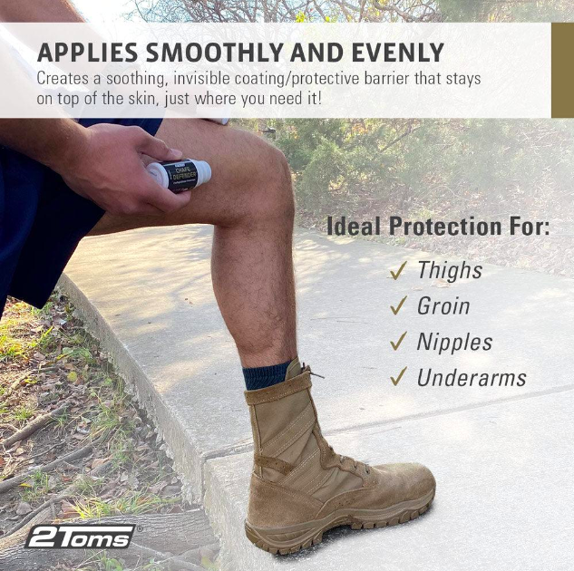 Load image into Gallery viewer, 2Toms® Chafe Defender™ Anti Chafing Roll-On