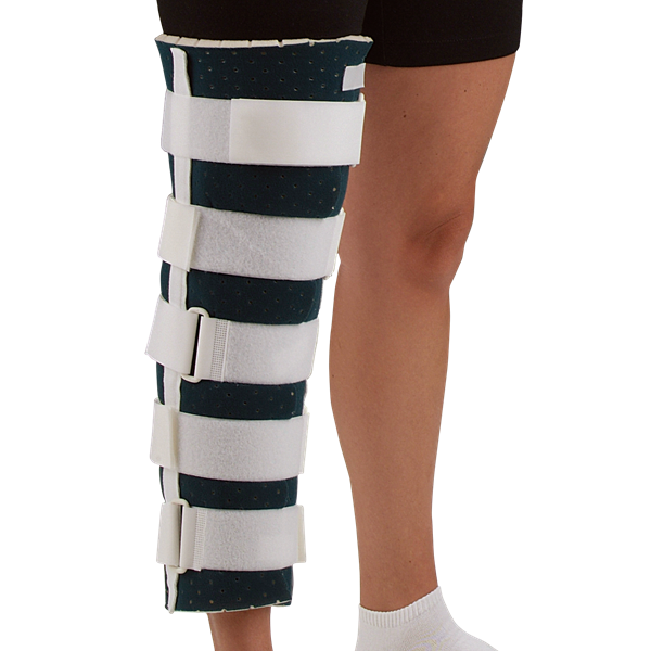 Load image into Gallery viewer, DeRoyal Cutaway Knee Immobilizer