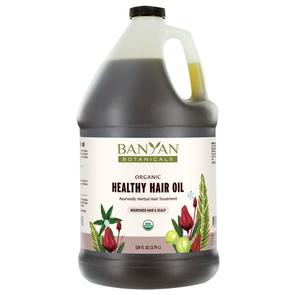 Load image into Gallery viewer, Banyan Botanicals Healthy Hair Oil