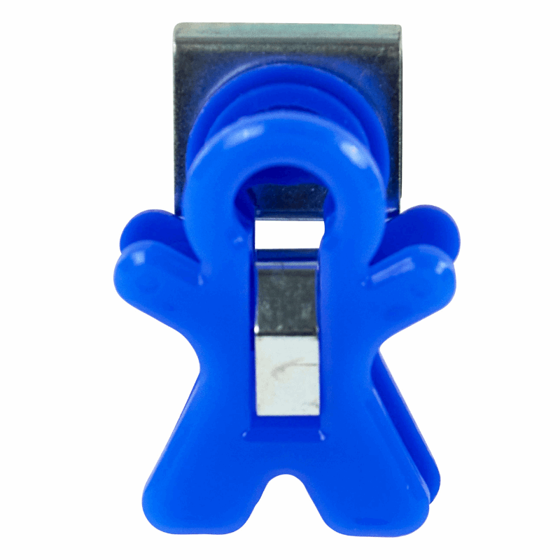 Load image into Gallery viewer, The Pencil Grip Magnet Man Magnetic Clip
