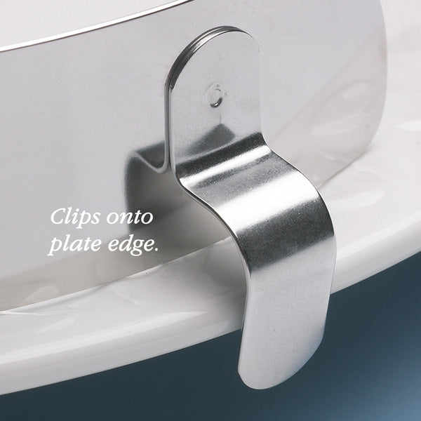 Load image into Gallery viewer, North Coast Medical Stainless Steel Food Guards