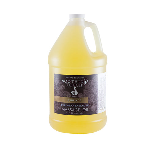 Soothing Touch European Lavender Massage Oil