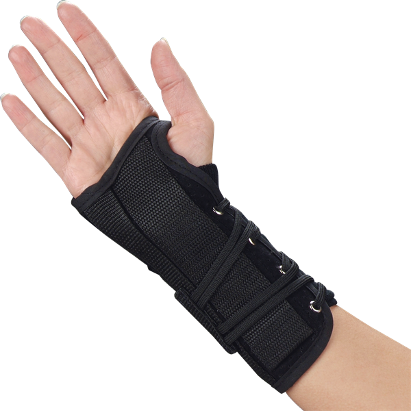 Load image into Gallery viewer, Deroyal Lace Up Suede Leatherette Wrist Splint