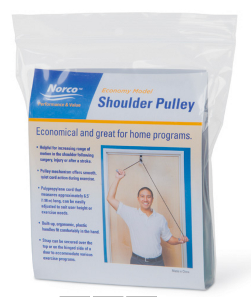 Load image into Gallery viewer, Norco® Over The Door Economy Shoulder Pulley for Physical Therapy & Shoulder