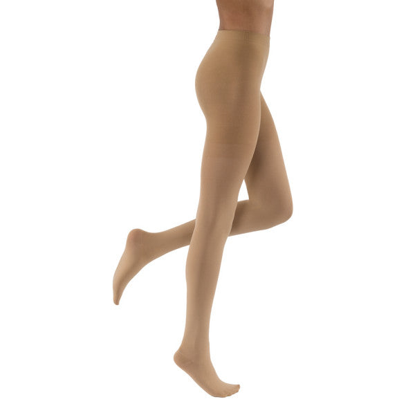 Load image into Gallery viewer, JOBST Relief Compression Stockings 15-20 mmHg Waist High Closed Toe Petite