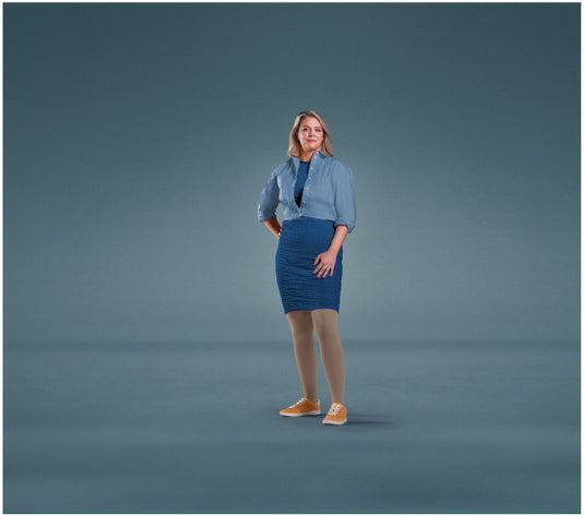 JOBST Relief Compression Knee High, 15-20 mmHg Closed Toe