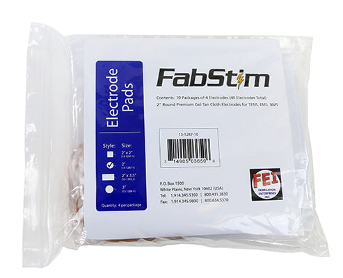 Load image into Gallery viewer, FabStim self-adhesive TENS Electrodes