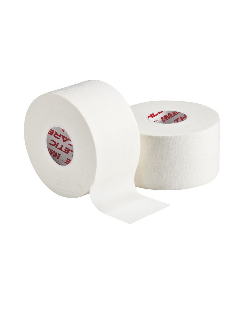 Load image into Gallery viewer, Mueller Athletic Care Athletic Trainers' Tape 1.5" x 15 yd