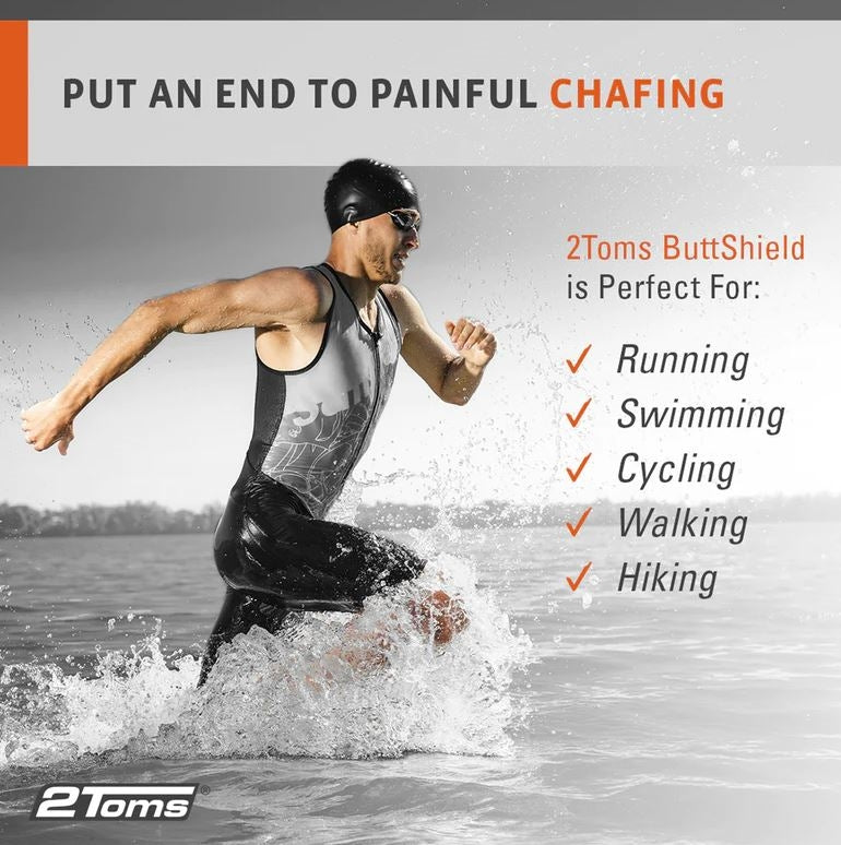 Load image into Gallery viewer, 2Toms® Buttshield® Anti Chafing Roll-On