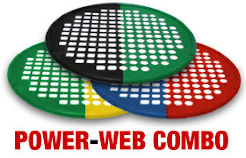 Load image into Gallery viewer, Power-Web Combo Resistance 14" Finger, Hand, Wrist, Thumb & Forearm Exerciser
