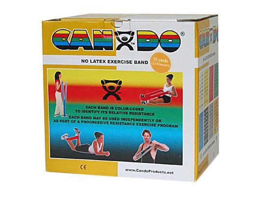 Load image into Gallery viewer, CanDo® Latex Free Exercise Band Rolls