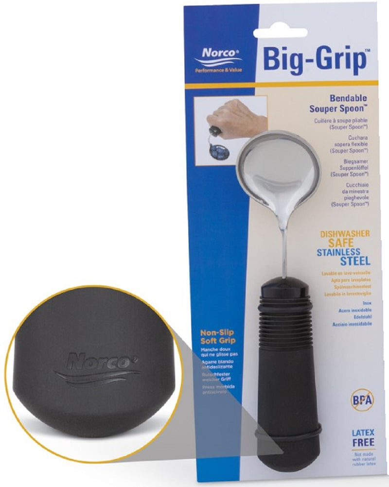 Load image into Gallery viewer, Big-Grip™ Adaptive Eating Utensils - Non-Weighted