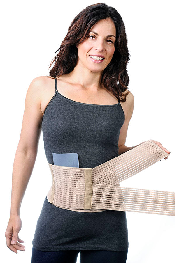 Load image into Gallery viewer, Expand-A-Band Medical Abdominal Elastic Binder w/Stays