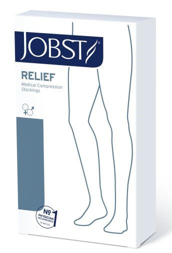 Load image into Gallery viewer, JOBST Relief Compression Stockings 20-30 mmHg Pet Knee High Silicone Dot Band OT