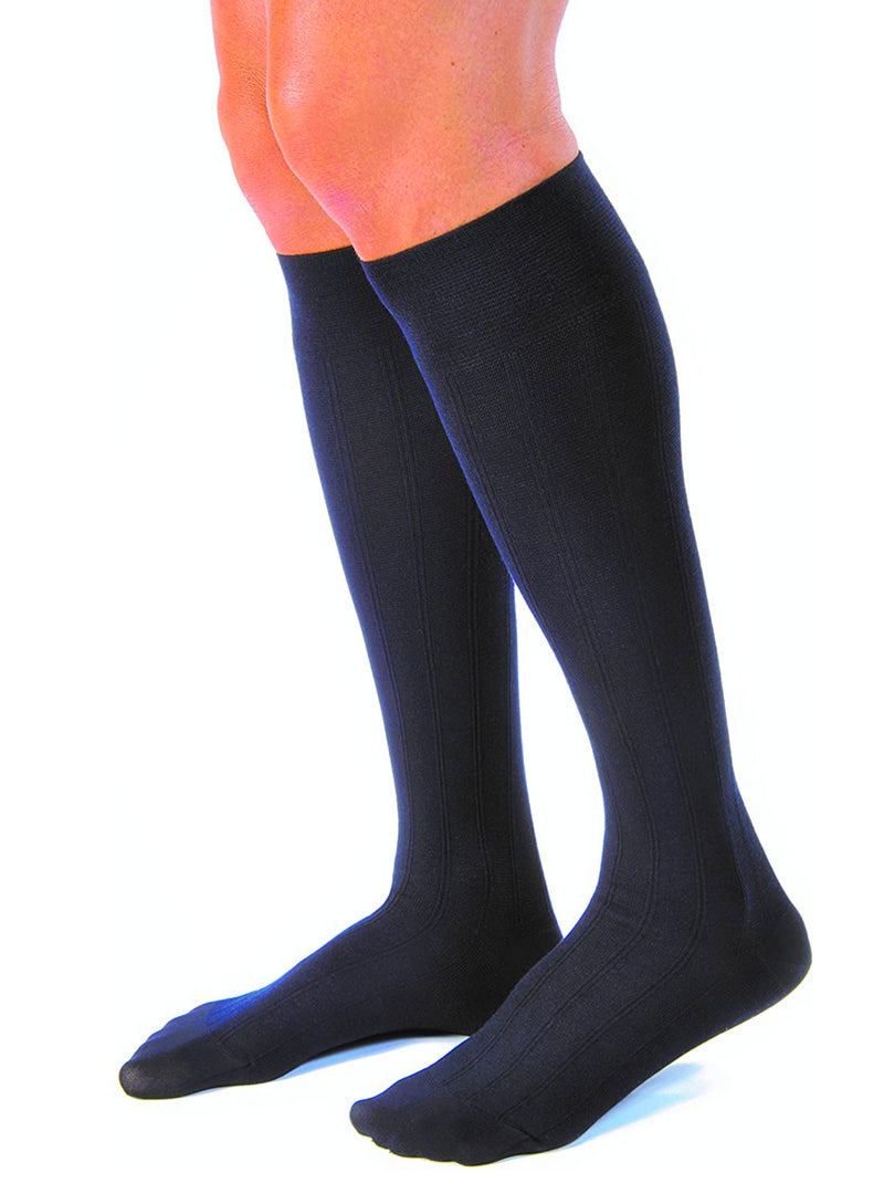 Load image into Gallery viewer, JOBST forMen Casual 20-30mmHg Knee High Socks