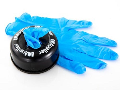 Load image into Gallery viewer, Mueller Gloves and Glove Dispenser