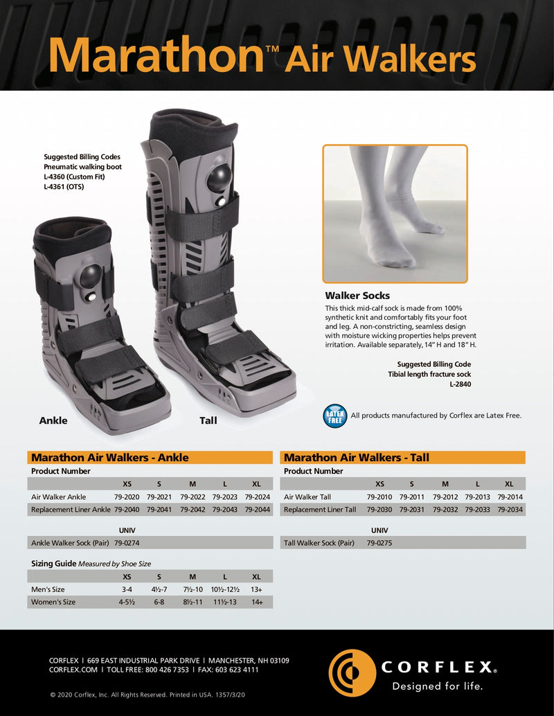 Load image into Gallery viewer, Corflex Marathon Air Walker Boot - Ankle