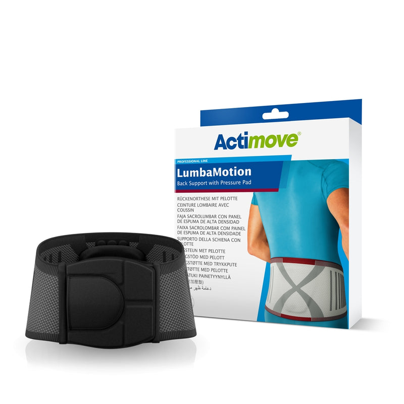 Load image into Gallery viewer, Actimove® LumbaMotion Back Support with Pressure Pad