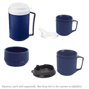 Kinsman Insulated Cup 8 oz or Mug 12 oz, Non-Weighted