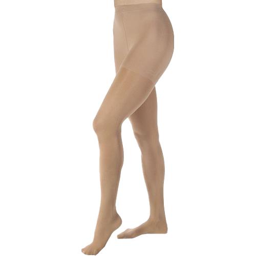 Load image into Gallery viewer, JOBST Women's Opaque Waist High 15-20 mmHg Closed Toe