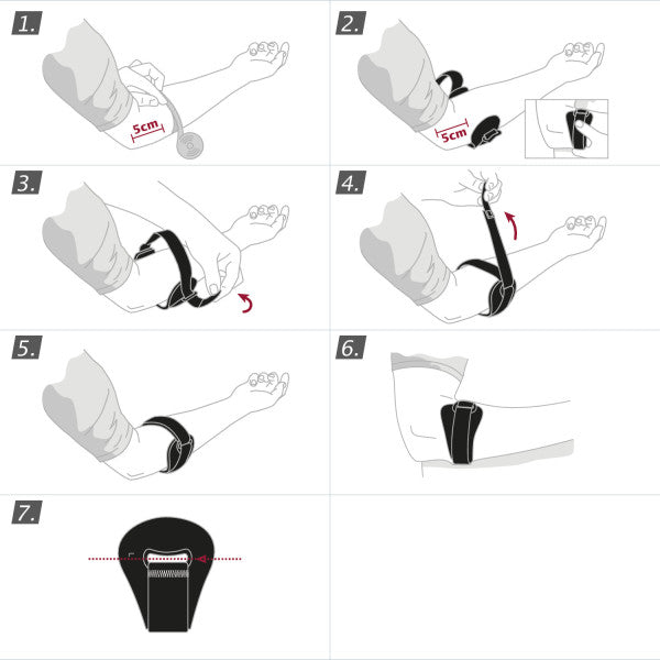 Load image into Gallery viewer, Actimove EpiSport Elbow Clasp, Adjustable