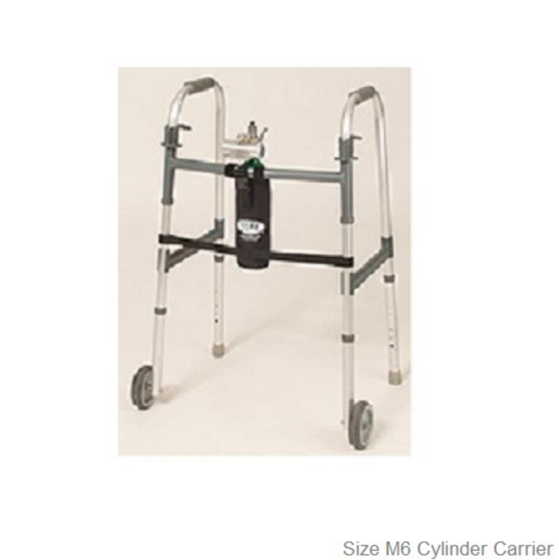 Load image into Gallery viewer, Kinsman TO2TE Oxygen Tank Holder for Walkers