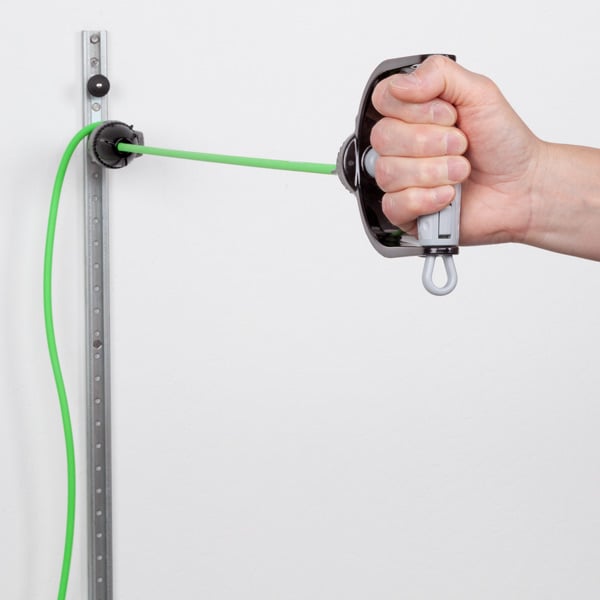 Load image into Gallery viewer, Achieva™Quik-Knot™ Exercise Handle & Anchor Clip