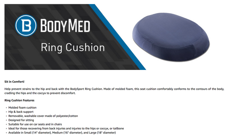 Load image into Gallery viewer, BodyMed Ring Cushion