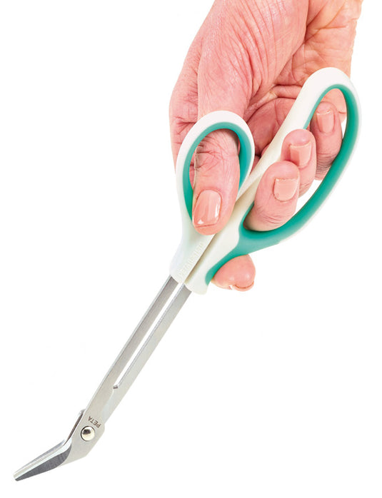 Kinsman Easi-Grip Long Reach Toe Nail Scissors 92019