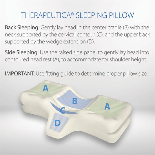 Therapeutica Cervical Sleeping Pillow