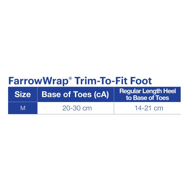Load image into Gallery viewer, JOBST FarrowWrap Strong TTF Compression Wraps 30-40 mmHg Foot and Sock Kit, Tan, Medium