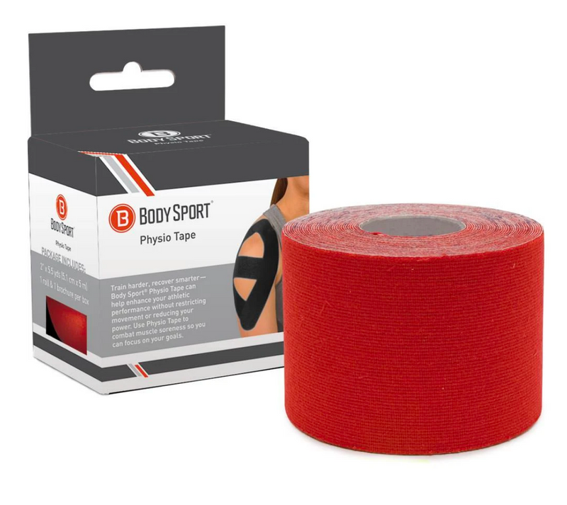 Load image into Gallery viewer, Body Sport Physio Tape 5.5 Yds or 33.5 Yds