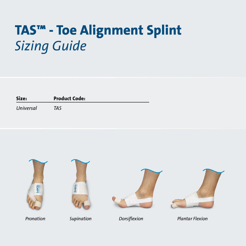 Load image into Gallery viewer, Darco Toe Alignment Splint