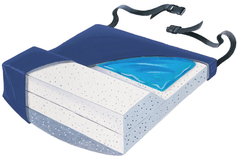 Load image into Gallery viewer, SkiL-Care Anti-Thrust Gel-Foam Cushion