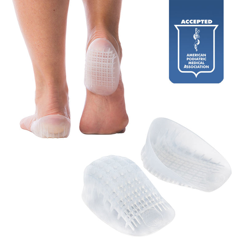 Load image into Gallery viewer, Medi-Dyne Tuli's Heavy Duty GEL Heel Cups