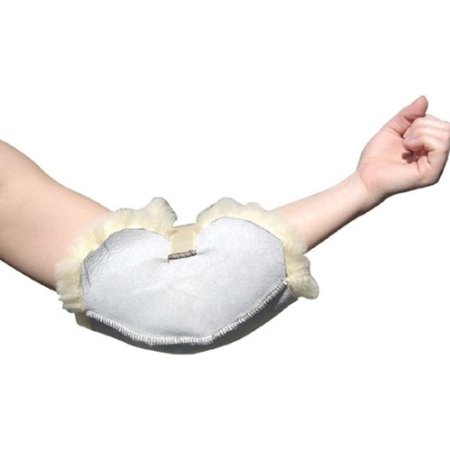Load image into Gallery viewer, Sheepskin Ranch Natural Medical Sheep Skin Protector - Elbow or Heel