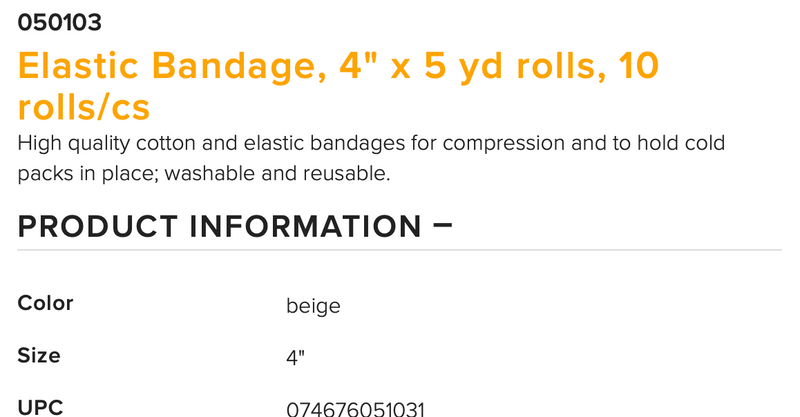 Load image into Gallery viewer, Mueller Elastic Bandages, Box of 10