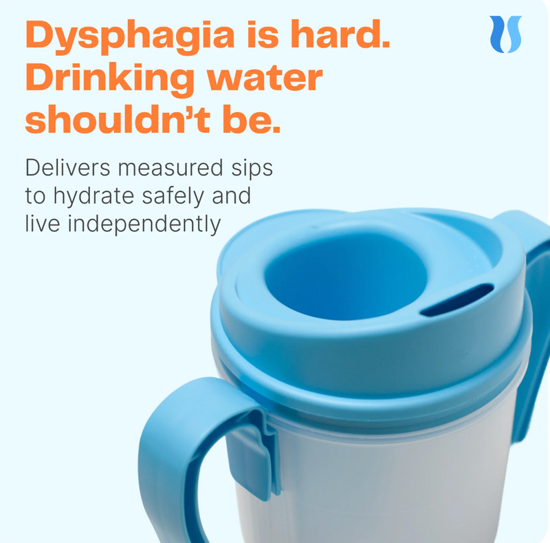 Load image into Gallery viewer, ProvaMed Provale Cup Classic - Limited Flow Cup for Dysphagia