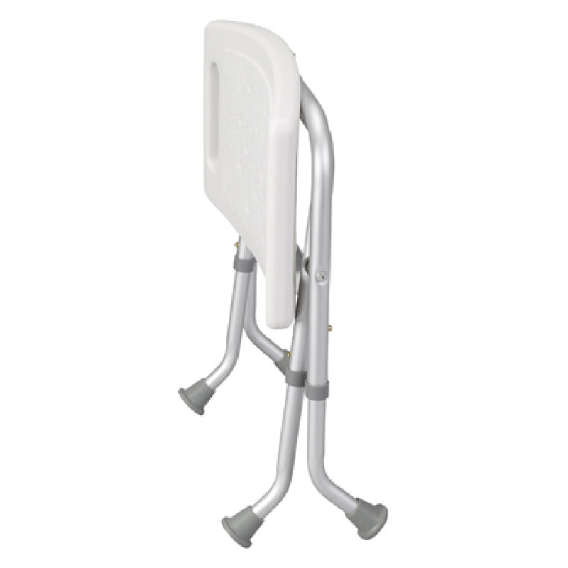 Load image into Gallery viewer, Drive Medical Deluxe Folding Bath Bench, White