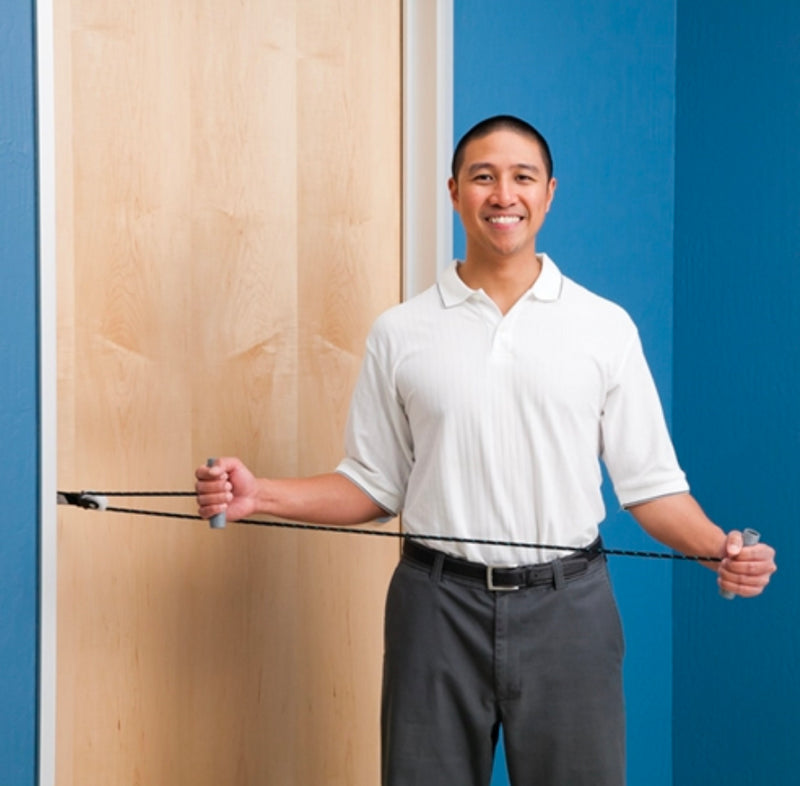 Load image into Gallery viewer, Norco® Over The Door Economy Shoulder Pulley for Physical Therapy & Shoulder