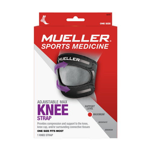 Load image into Gallery viewer, Mueller Adjustable Max Knee Strap