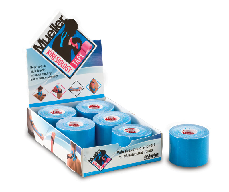 Load image into Gallery viewer, Mueller Kinesiology Tape, 2" x 16.4' (5cm x 5m) (shrinkwrapped)