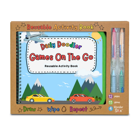 Load image into Gallery viewer, The Pencil Grip Daily Doodler Games On The Go